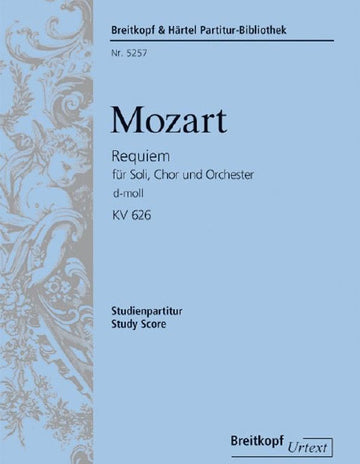 MOZART W.A. - REQUIEM D-MOLL KV 626