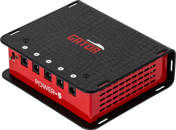 Alimentatore Pedalboard 5 uscite
