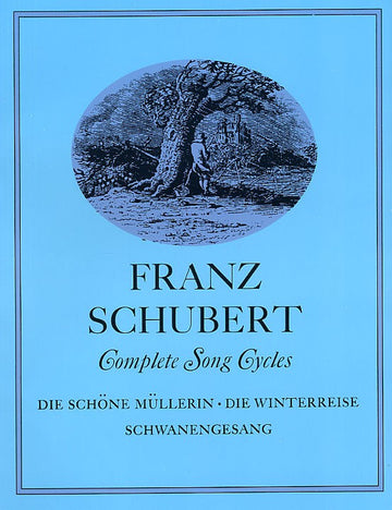 Schubert Franz - Cicli di Lieder Completi - Voce