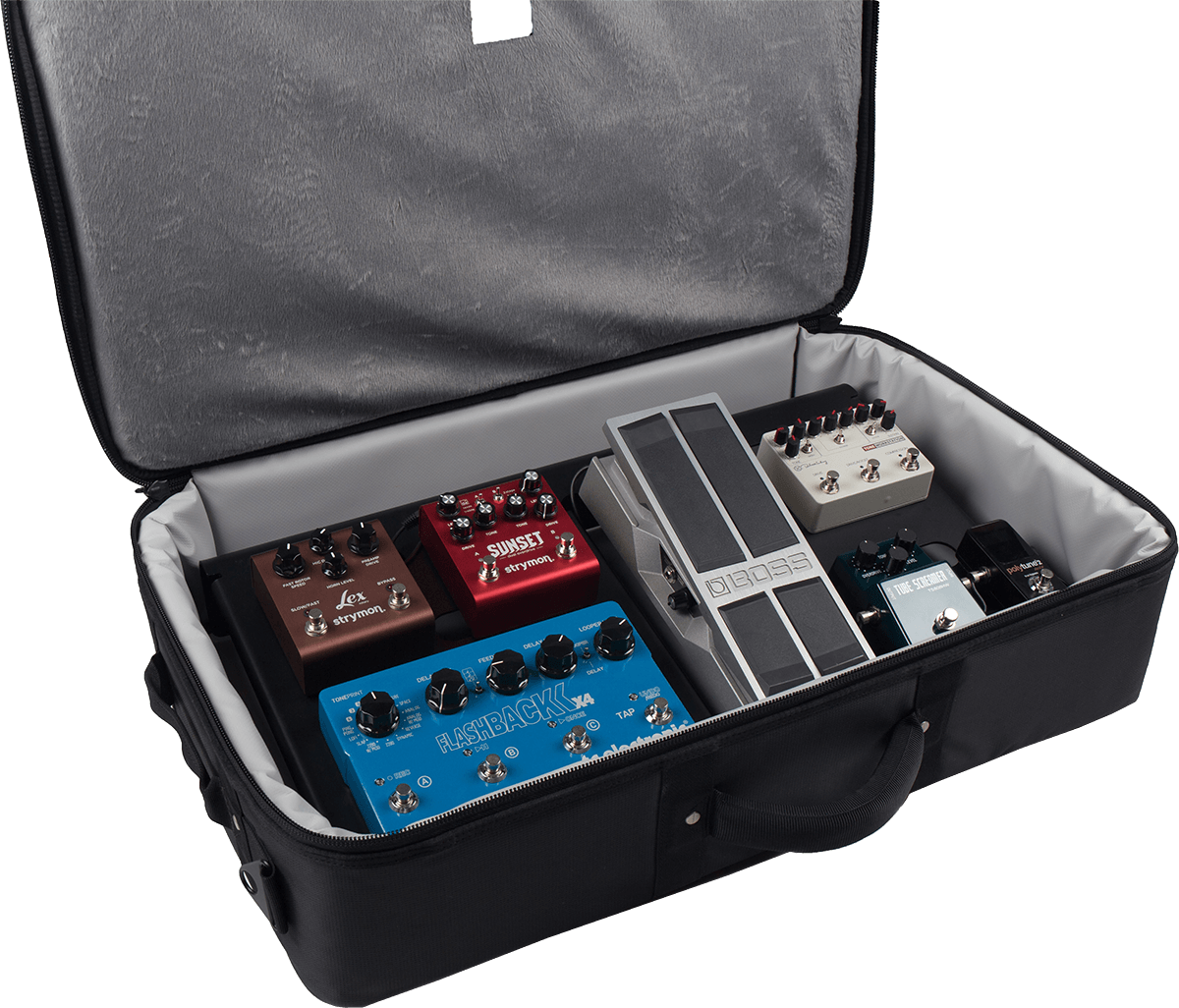 Custodia M80 Tour 2.0 per Pedalboard Nera
