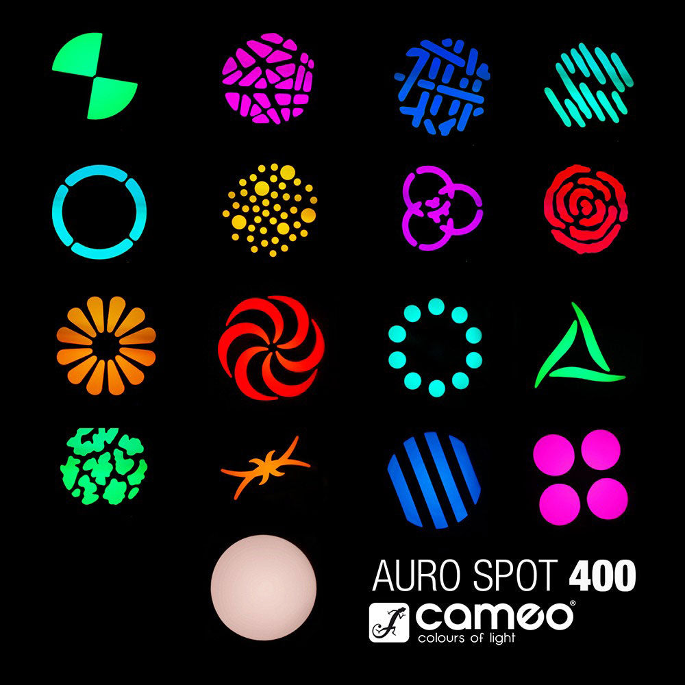 Auro Spot 400 - Testa mobile LED