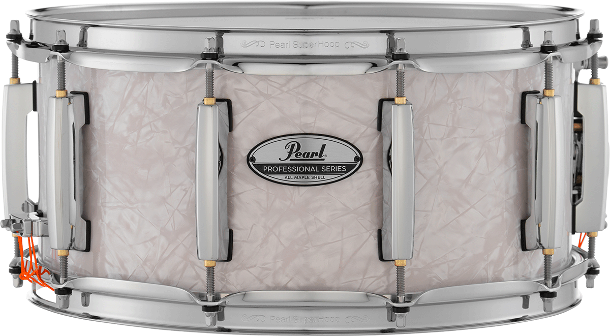 PMX Acero professionale 14X6,5 Bianco madreperla marina