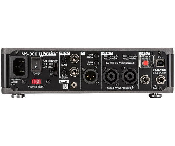 MS 800 - Multi Stage 800W