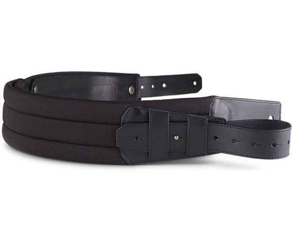 DuoStrap Doppia tracolla in neoprene - Nero