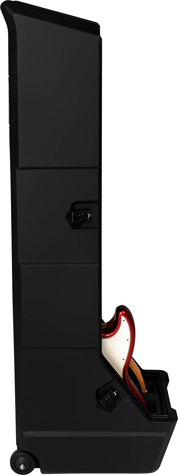 Custodia In Polietilene Stampato Mini Vault Per Due Bassi Elettrici