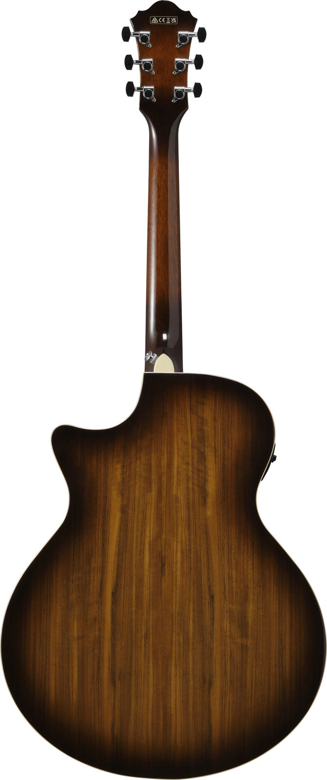 AE160-VMS Mogano Vintage Sunburst Lucido Intenso
