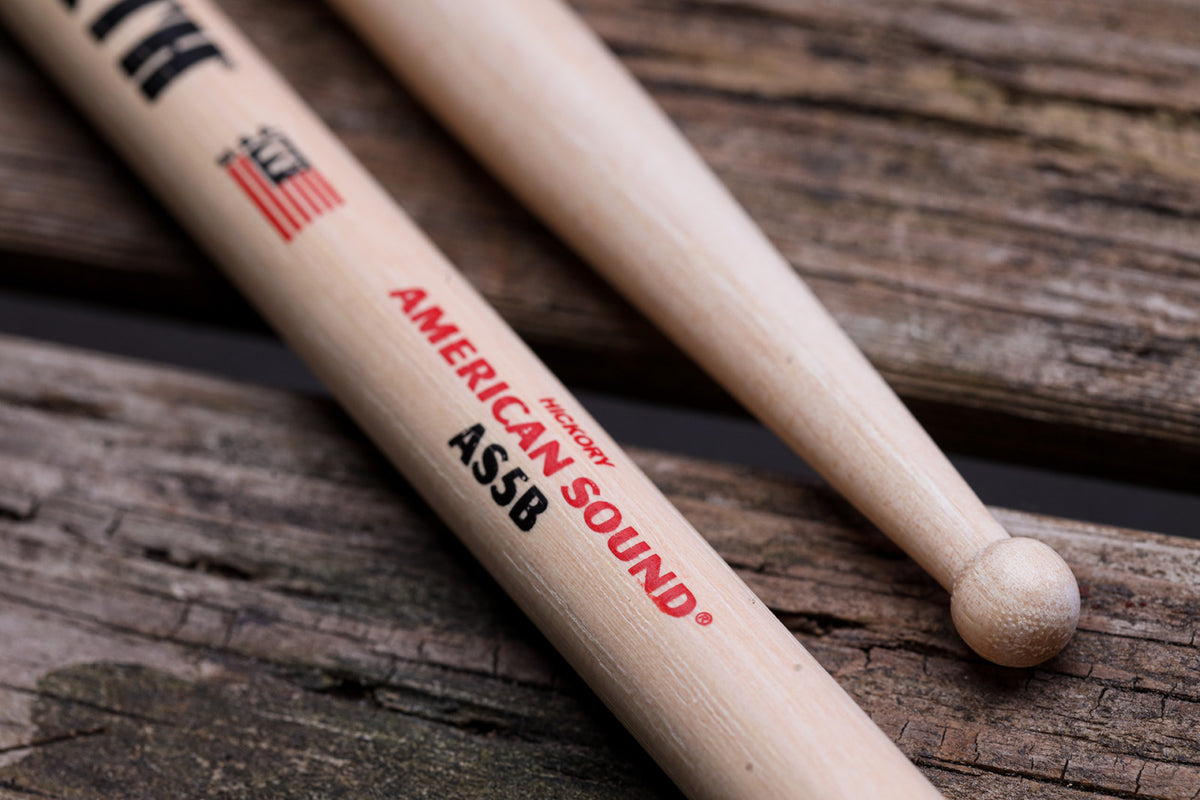 AMERICAN SOUND HICKORY AS5B DRUMSTICK