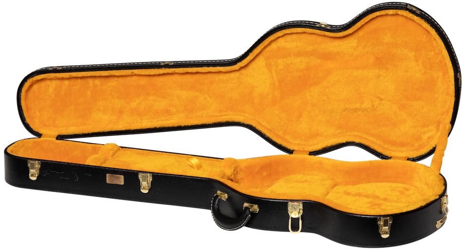Custodia SG Lifton Historic Nero/Verga d'oro