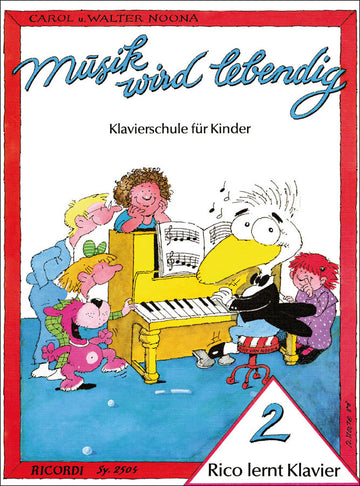 La musica prende vita - Rico impara il pianoforte 2