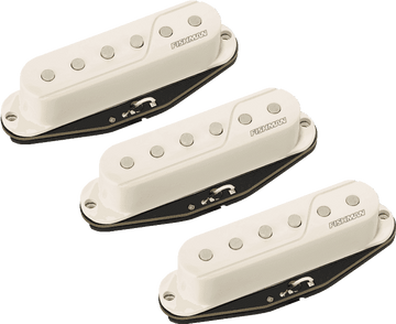 Attivo - Single - Bianco - Set di 3 pickup