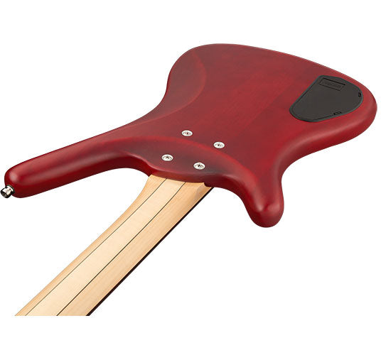 Corvette Basic 4 Rosso Borgogna Satinato
