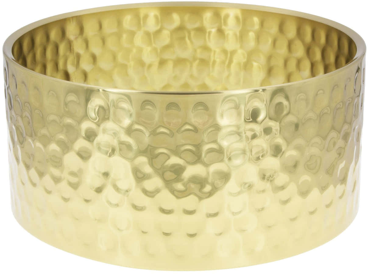 Shb14065 14" X 6.5" Fusto in ottone martellato Cassa chiara