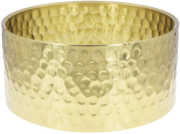 Shb14065 14" X 6.5" Fusto in ottone martellato Cassa chiara