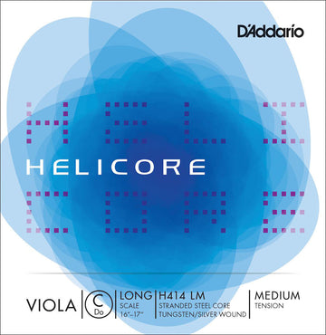 HELICORE VIOLA SINGLE C STRING LONG SCALE MEDIUM TENSION
