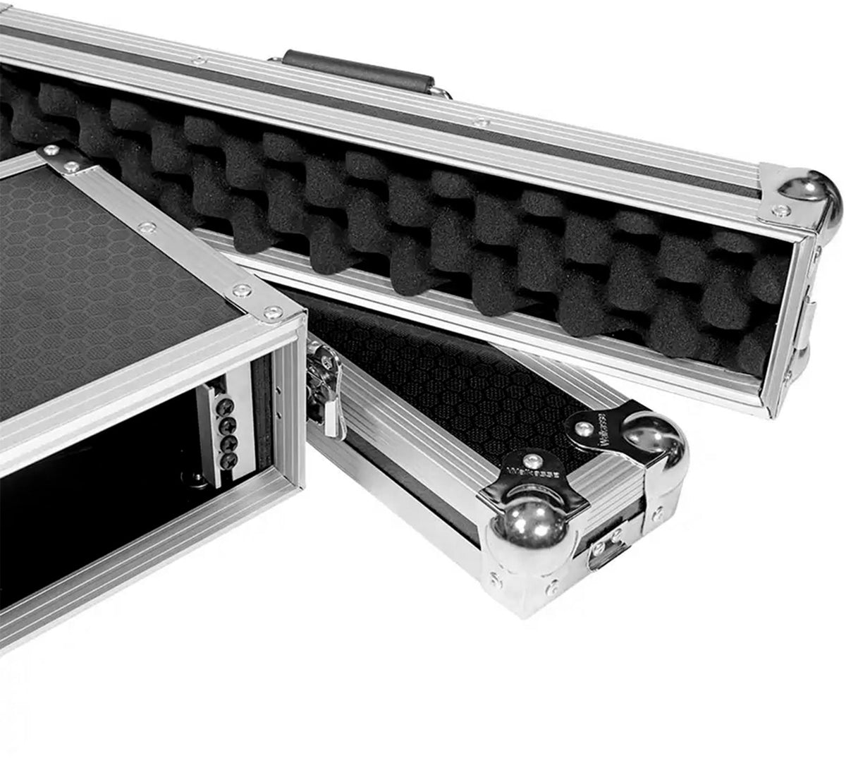 Rack 2U mezzo per microfoni