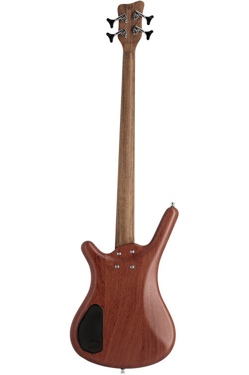 Corvette Bubinga 4 GPS attivo Naturale Trasparente Satinato