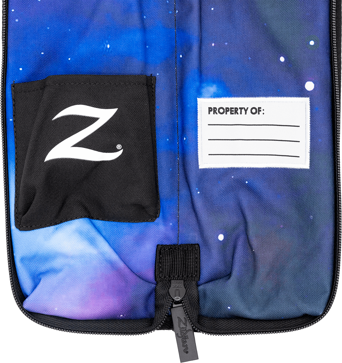 DRUMSTICK BAG "MINI" STUDENT PURPLE GALAXY
