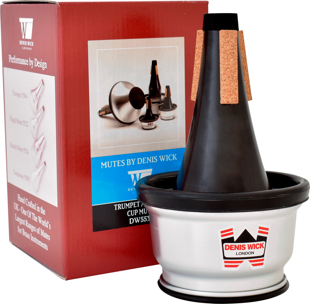 DW5531 - ADJUSTABLE CUP MUTE FOR TRUMPET OR CORNET