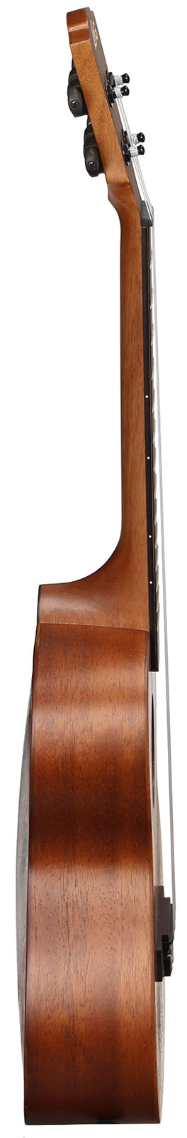 Tiki Tku110T Ukulele Tenore Fondo Arcuato con Custodia