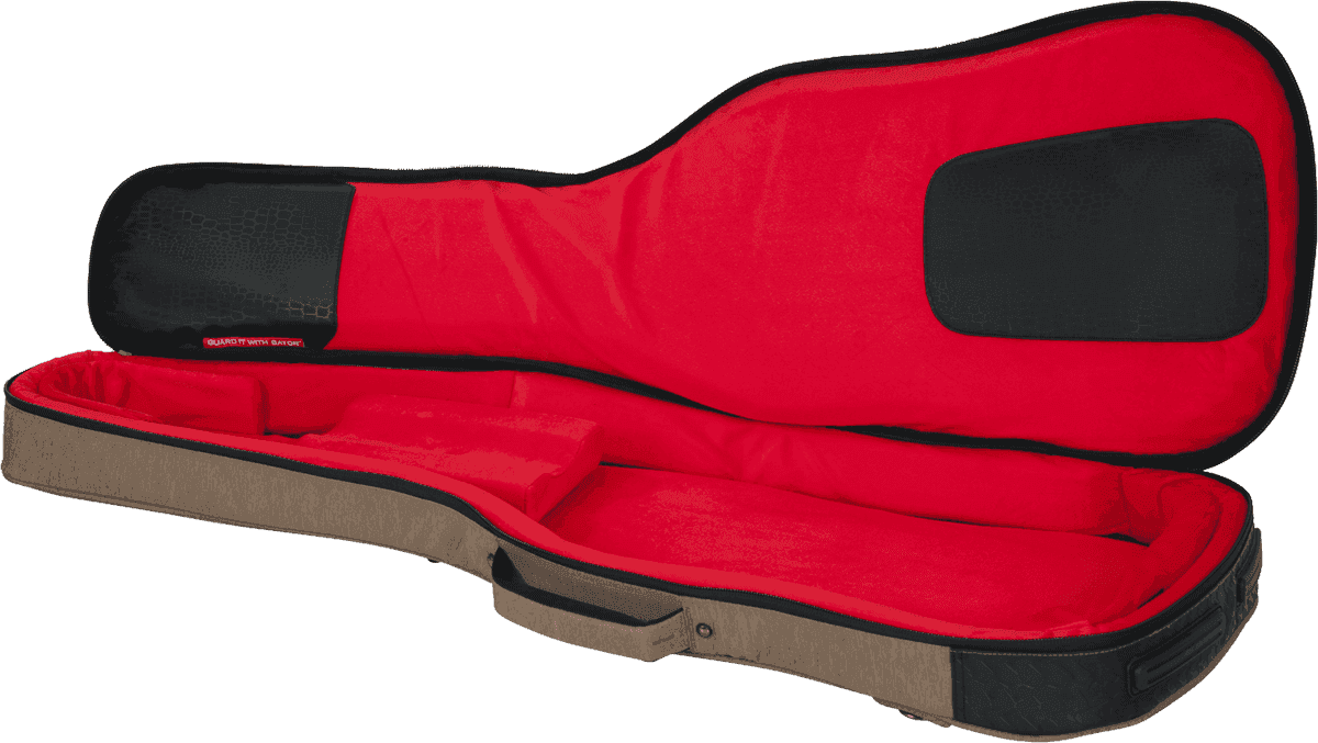 Custodia Per Chitarra Elettrica Marrone - Transit
