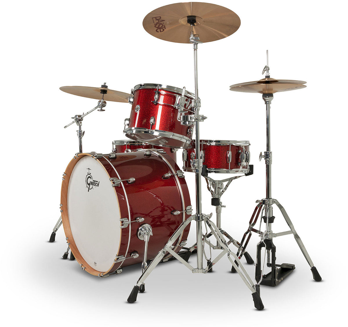 Shell-set Catalina Club Dark Cherry Sparkle