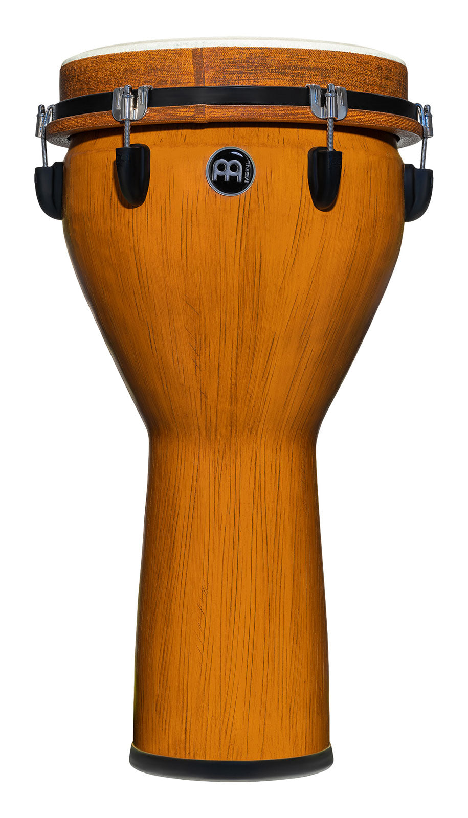 PERCUSSION 12" JUMBO DJEMBE BARNWOOD
