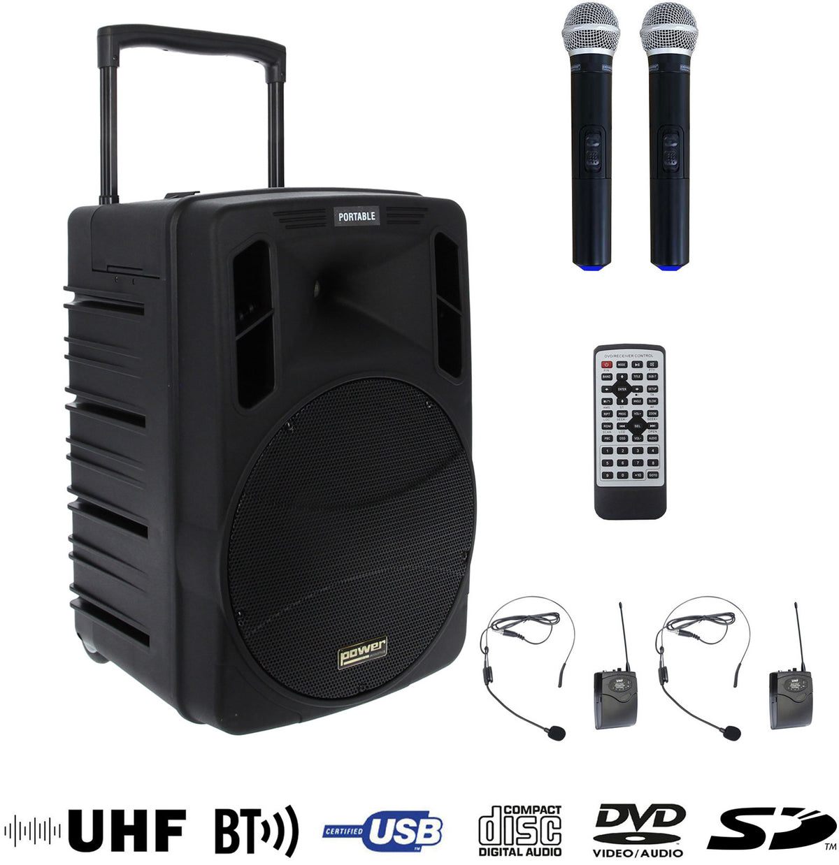 BE 9412 PT CD G2