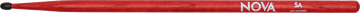 N5ANR - HICKORY 5A RED NYLON TIP