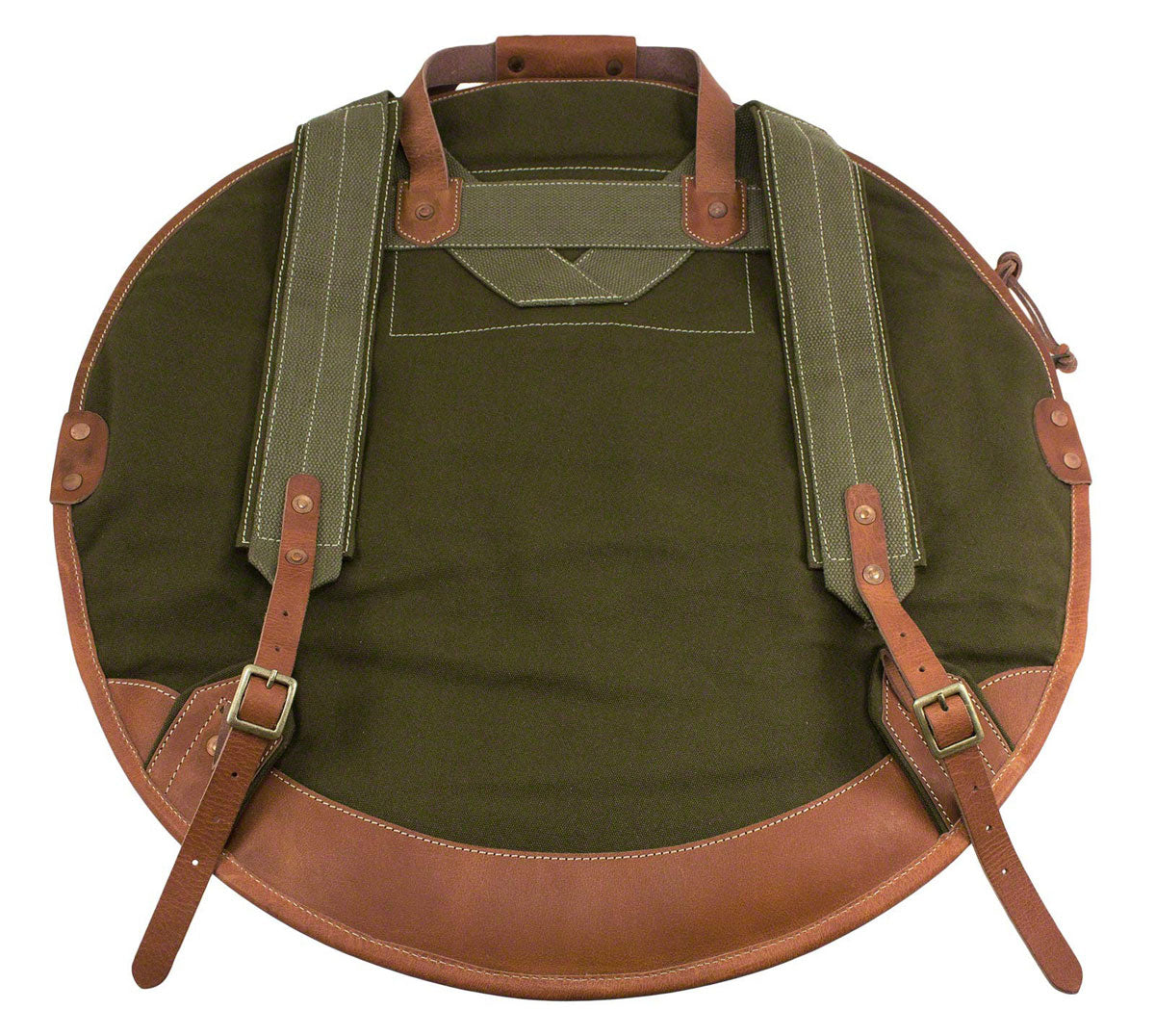 22" BACKPACK CYMBAL CASE - FOREST GREEN