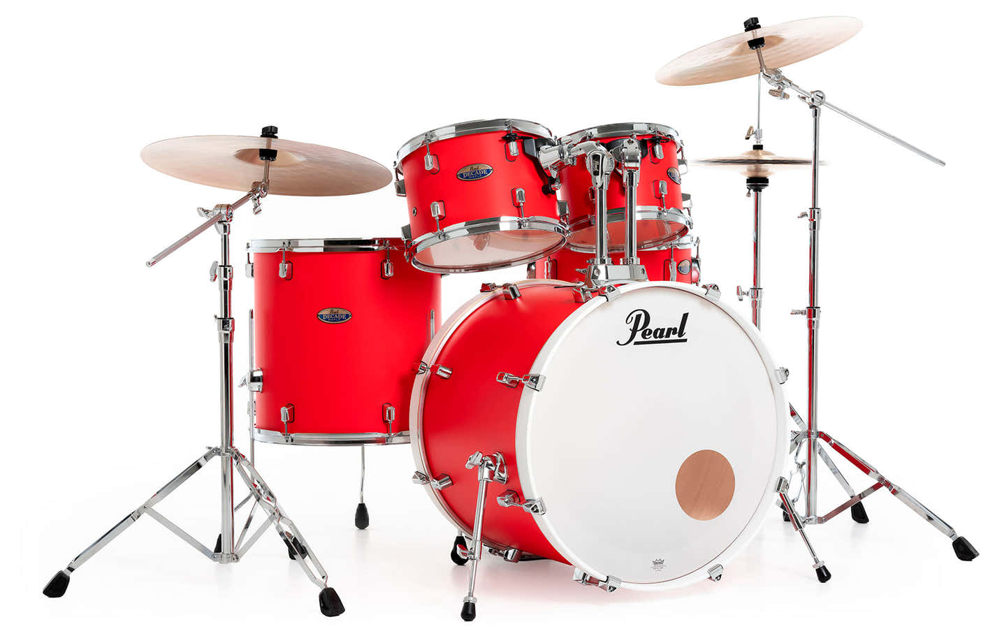 Decade Maple Stage 22 Rosso da corsa opaco