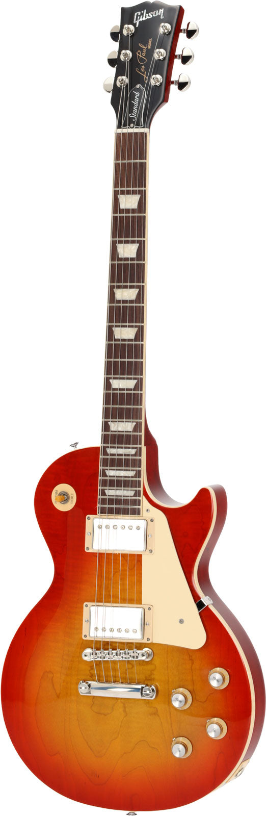 Les Paul Standard 60s Tomato Soup Burst