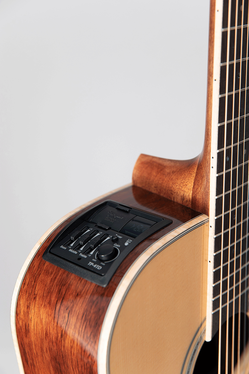 GD90 Dreadnought Cutaway Elettroacustica RW Naturale