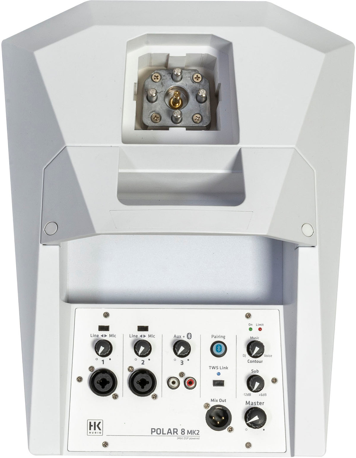 POLAR 8 MK2 bianco