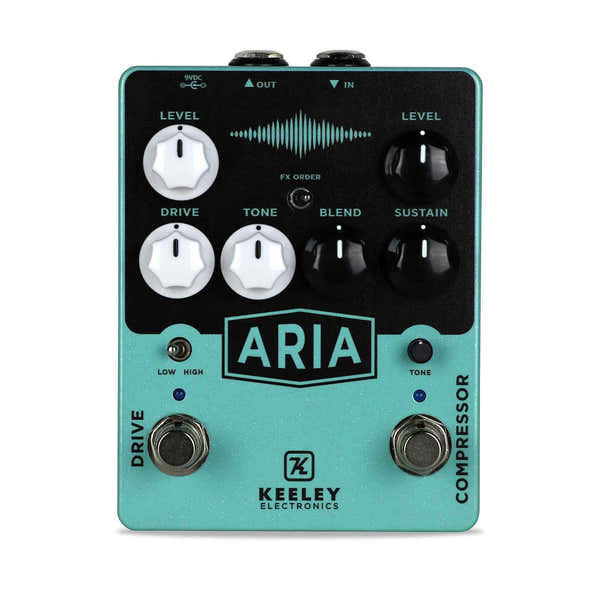 Keeley Aria Compressore Overdrive
