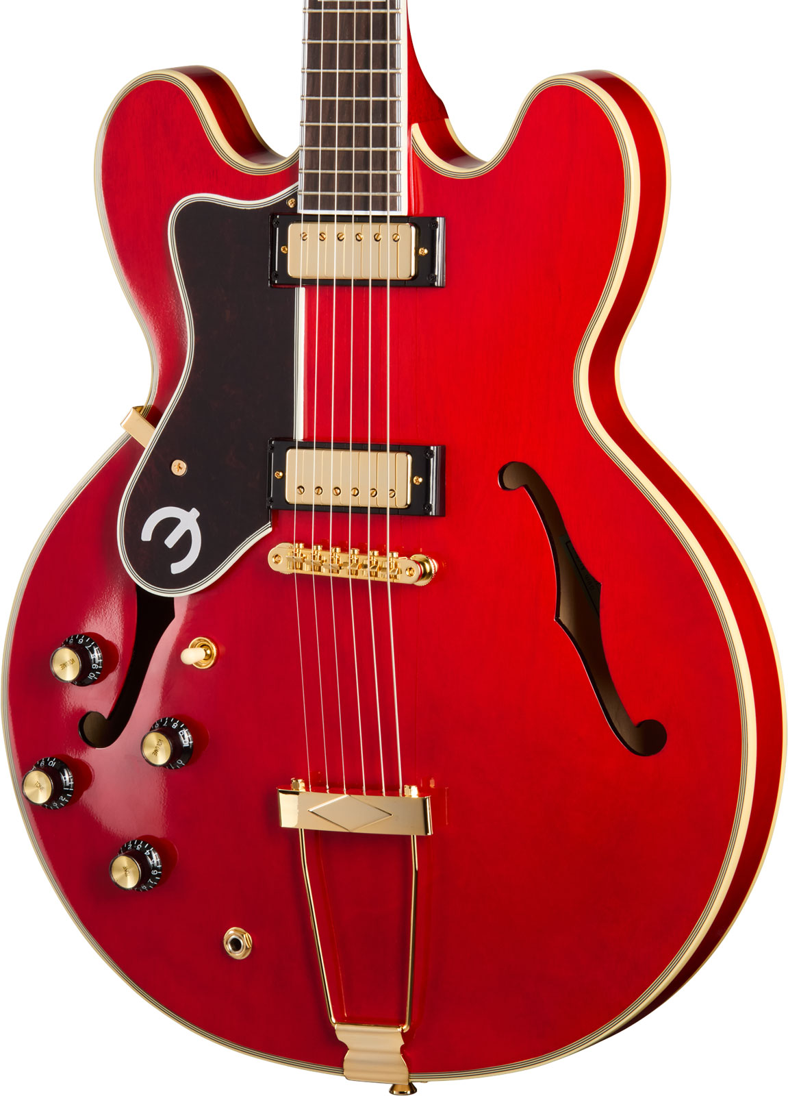 Sheraton Masterbilt LH Signature Gem Archer Cherry Red