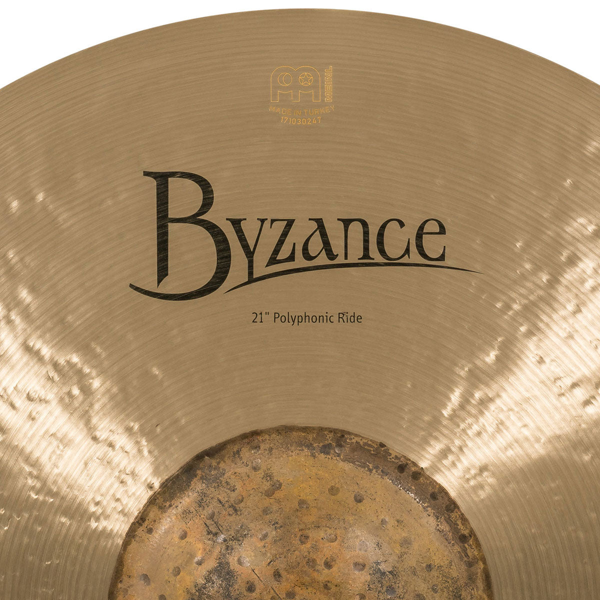 21" BYZANCE TRADITIONAL POLYPHONIC RIDE