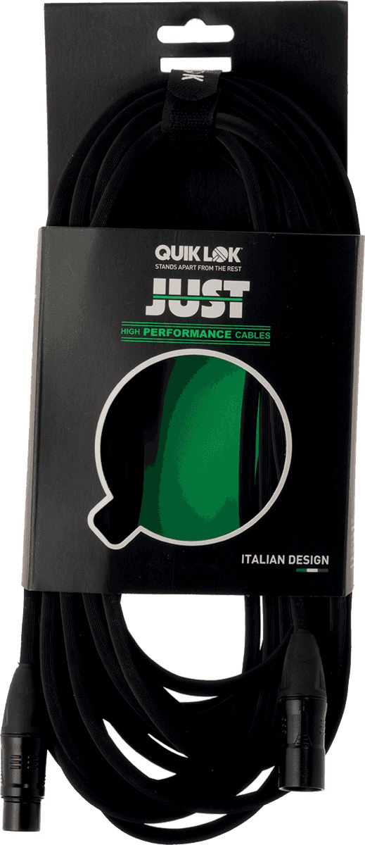 JUSTMF20 Cavo XLR 20 M