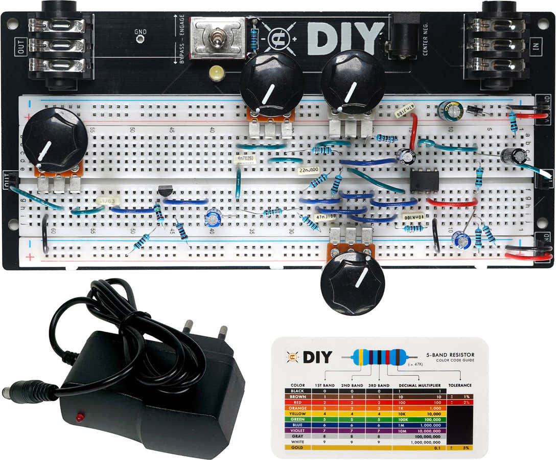 Kit di breadboard Cir-Kit EQ a 3 bande