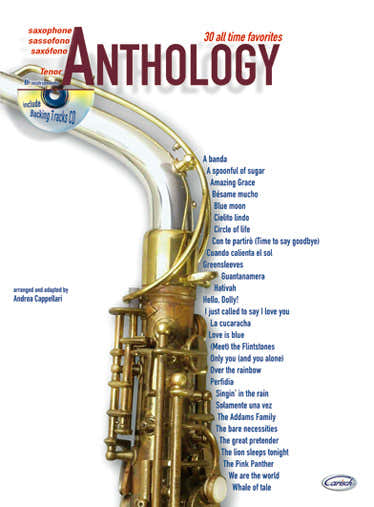 Cappellari A. - Anthology Vol.1 + CD - Sassofono Tenore