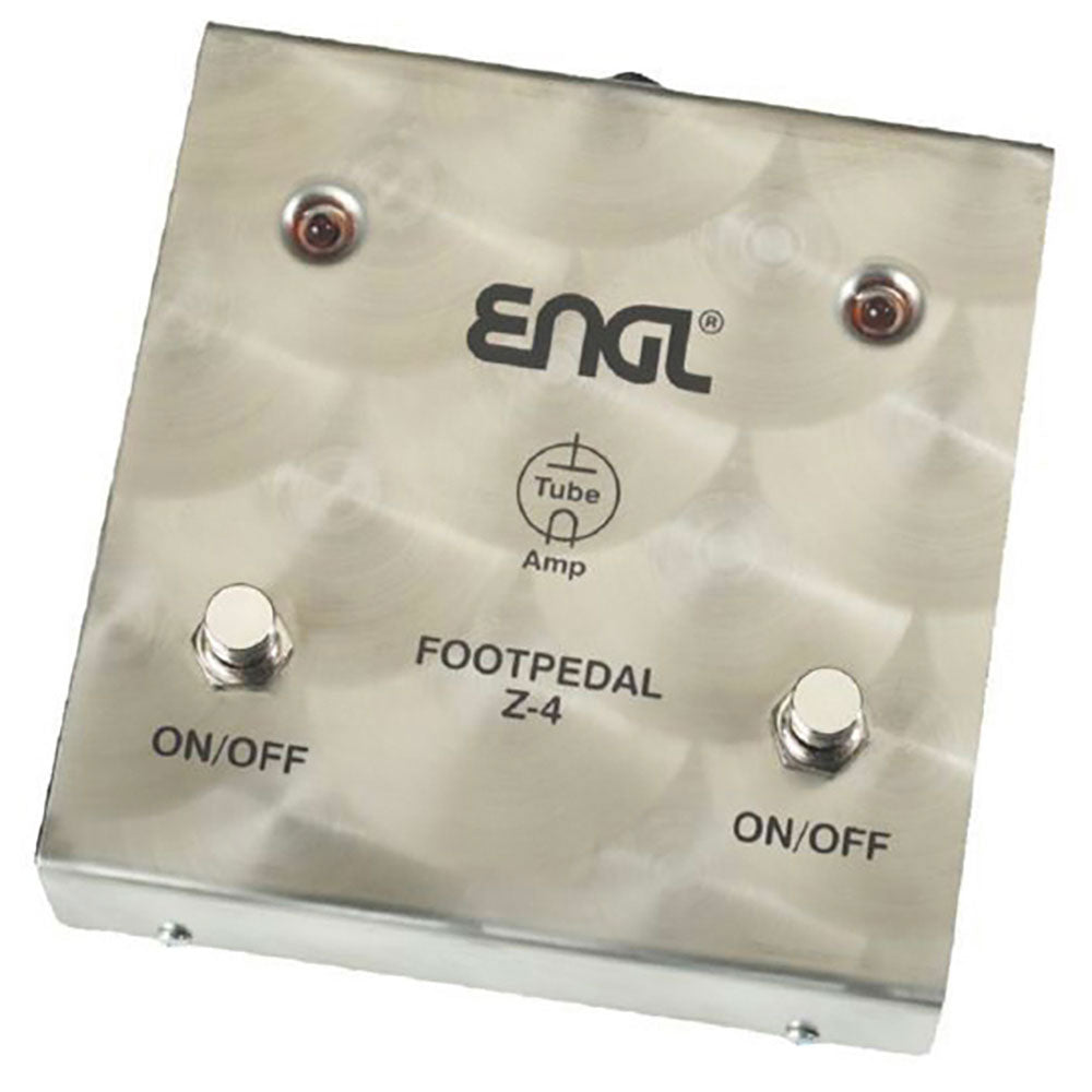 Pedaliere per amplificatori di strumenti musicali Engl