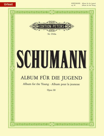 Schumann R. - Album per la gioventù Op.68 - Pianoforte