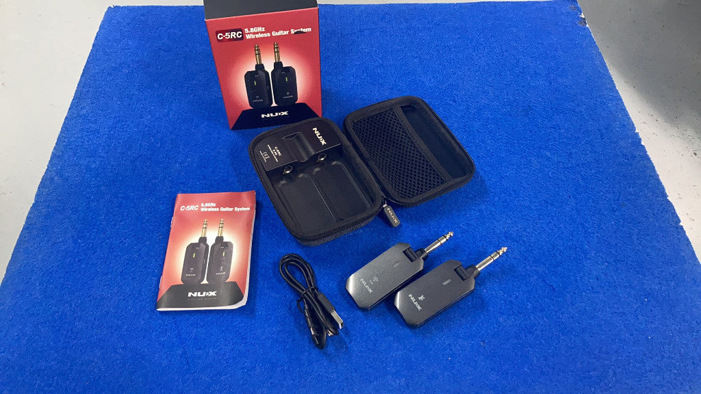 C5RC Sistema Wireless Per Chitarra 5,8 GHz Sincronizzazione Automatica - Stock B