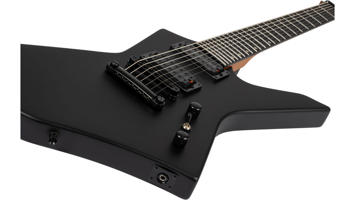 X407MBK Nero satinato