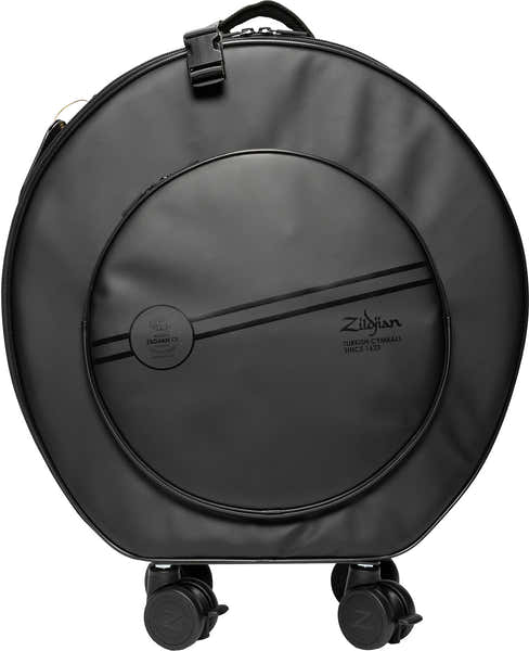 Zildjian ZXRB00424 - 24" Touring cymbal bag with wheels - Black