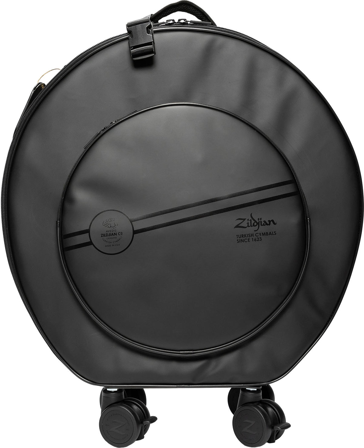 ZXRB00424 - 24" Touring cymbal bag with wheels - Black