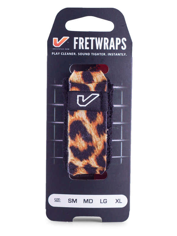 FretWraps Leopardo - Large