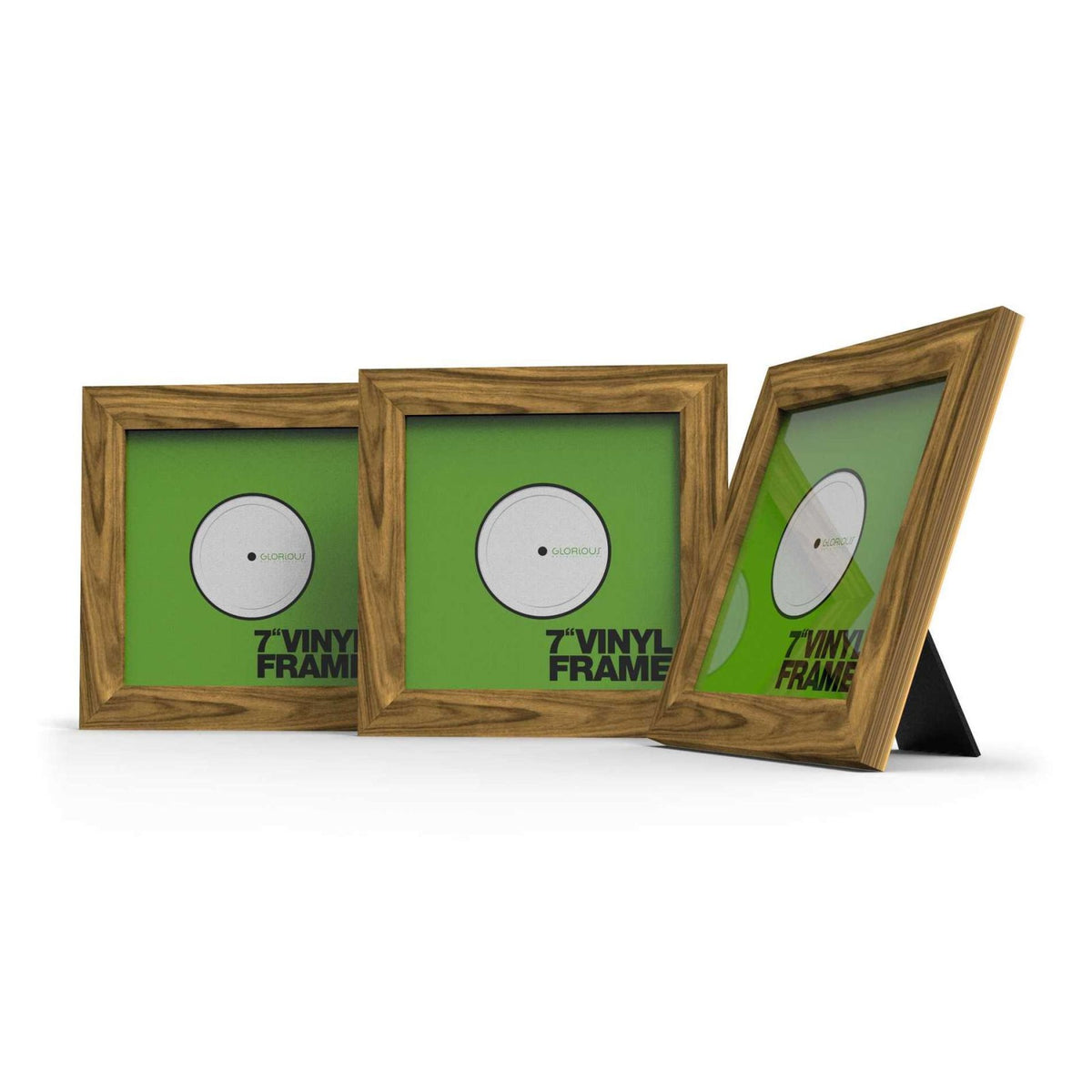 SET DI CORNICI IN VINILE 7 - PALISSANDRO