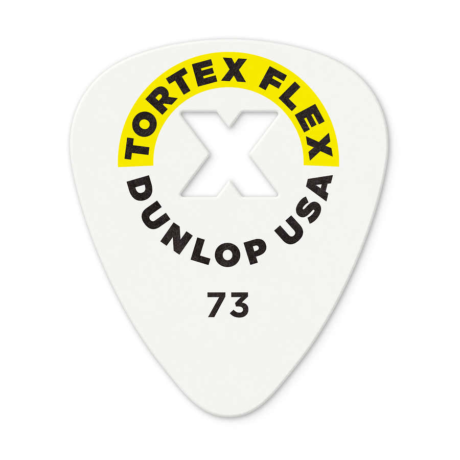 72 x 0,73mm Tortex Flex X Plettri