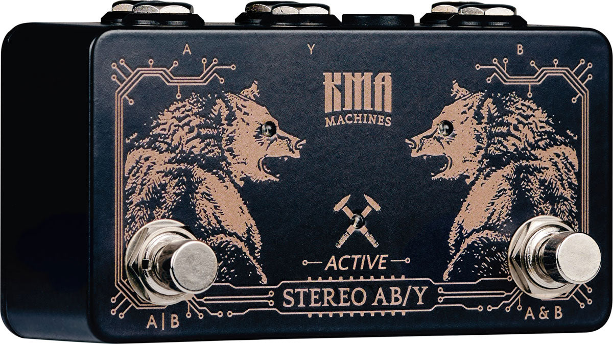 ABY stereo attivo