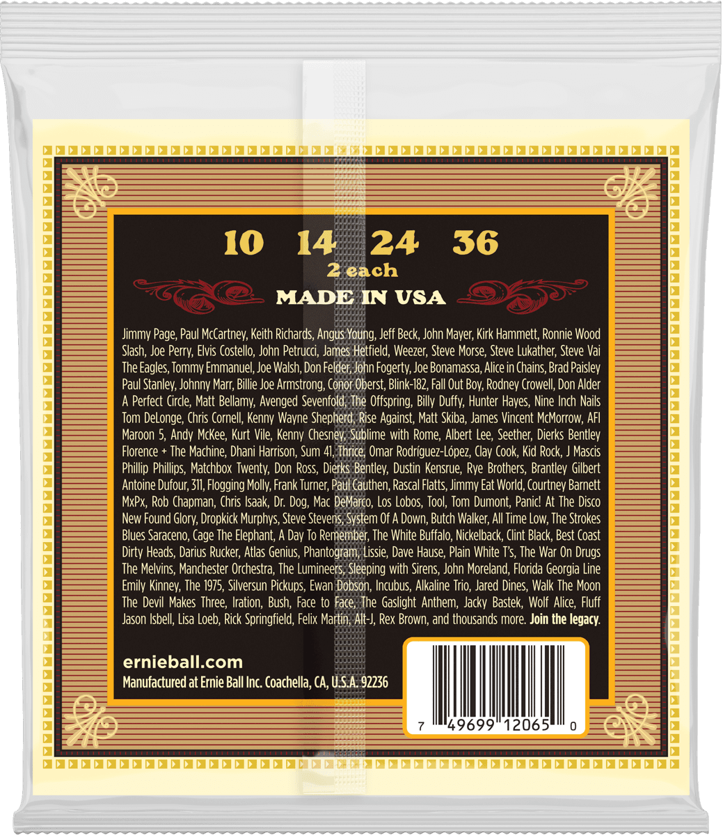 EARTHWOOD Mandolino Medium 10-36 2065
